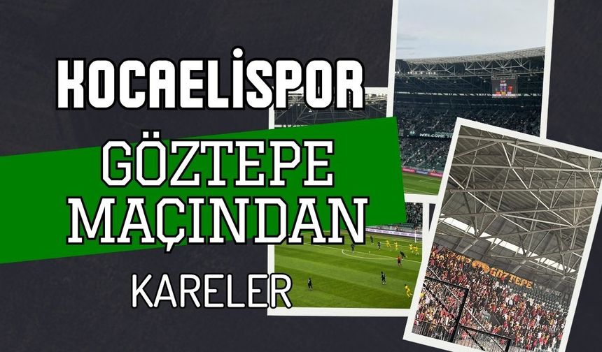 Kocaeli Stadyumu'nda Nefes Kesen Gece: Kocaelispor - Göztepe Maçından Unutulmaz Kareler!