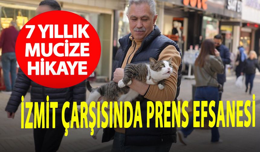 İzmit Çarşısında Prens Efsanesi: Çarşının Gizli Patronu Oldu