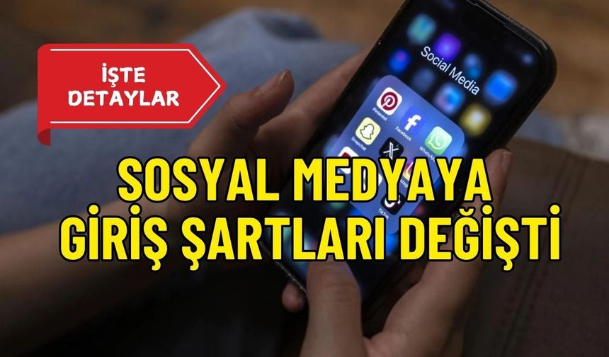 Dijital Dünyada "15 Yaş" Devrimi: Sosyal Medyaya Giriş Şartları Değişti