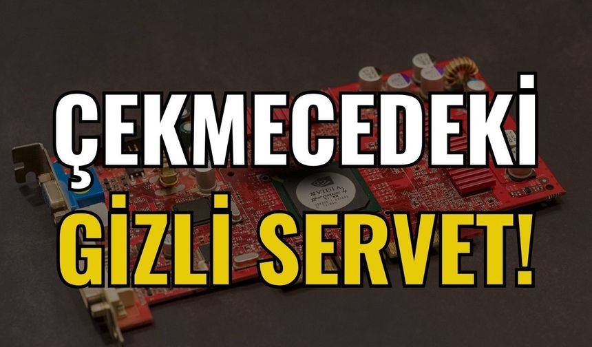 Çekmecedeki Gizli Servet: Eski Telefonların İçinden Adeta Altın Fışkırıyor!