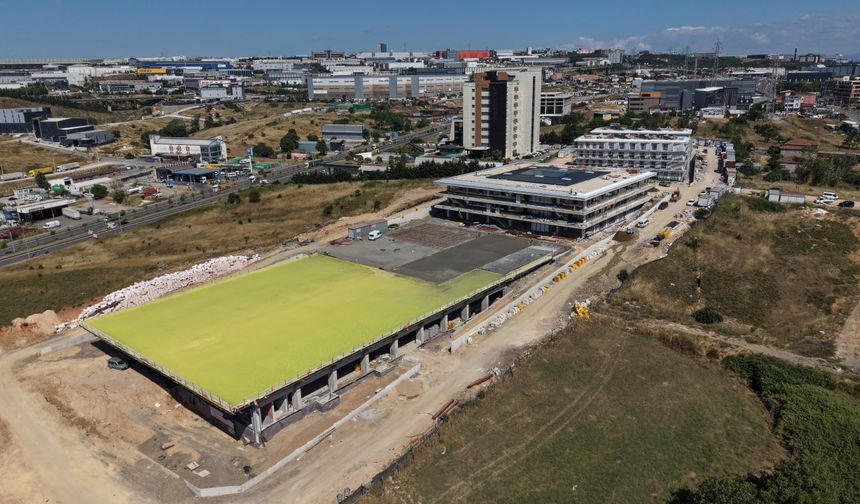 Çayırova’ya 21 Bin Metrekarelik Dev Spor Kampüsü! Başkan Bünyamin Çiftçi’nin Vizyon Projesinde Sona Doğru