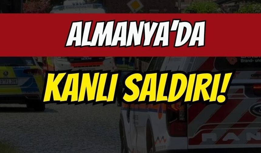 Almanya’da kanlı saldırı: Stade şehrinde silahlı dehşet!