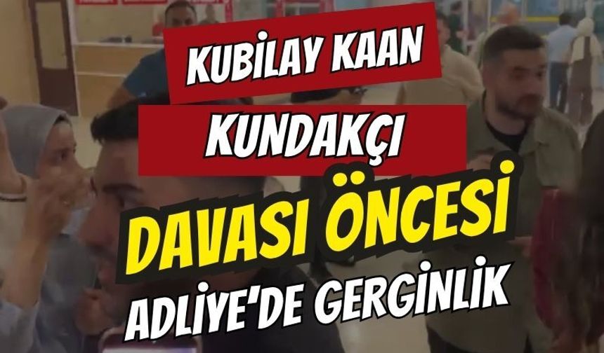 Aleyna Kalaycıoğlu ve Alaattin Kadayıfçıoğlu Hâkim Karşısında! Adliye Önünde Rapçi Canbay ile Aile Arasında Kavga