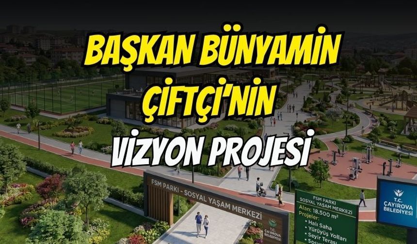 Çayırova Belediyesi'nden Yeşil Atılım: Fatih Sultan Mehmet Parkı Tepeden Tırnağa Yenileniyor