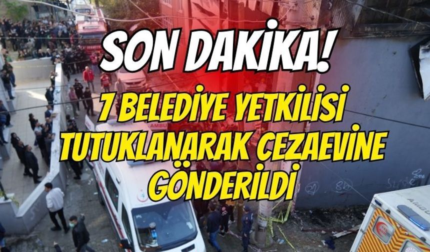 Dilovası'ndaki Faciada İhmal Zinciri Kamu Görevlilerine Uzandı: 7 Belediye Yetkilisi Tutuklanarak Cezaevine Gönderildi