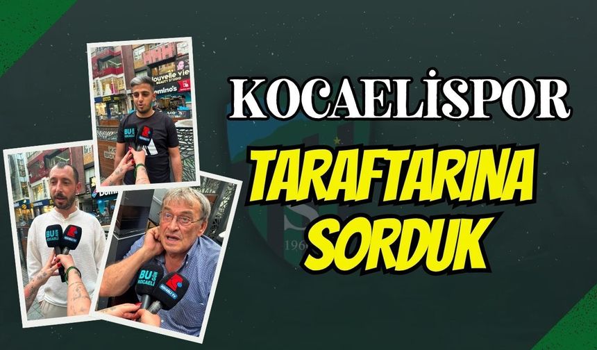 Kocaelispor Taraftarına Sorduk: "A Milli Takım'dan Hangi Yıldızı Yeşil-Siyahlı Formayla Görmek İstersiniz?"