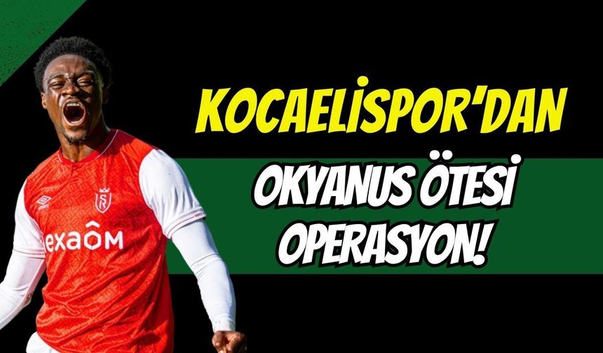Kocaelispor'dan Okyanus Ötesi Operasyon: Avustralyalı Genç Yıldız Yaya Dukuly Radar'da