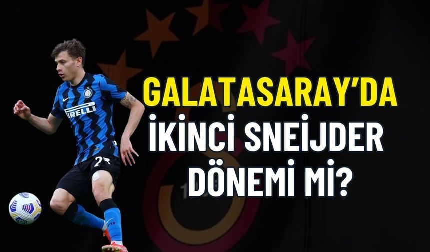 Galatasaray’da İkinci Sneijder Dönemi mi? İtalya’nın Değişmezi Barella İçin Dev Zirve!