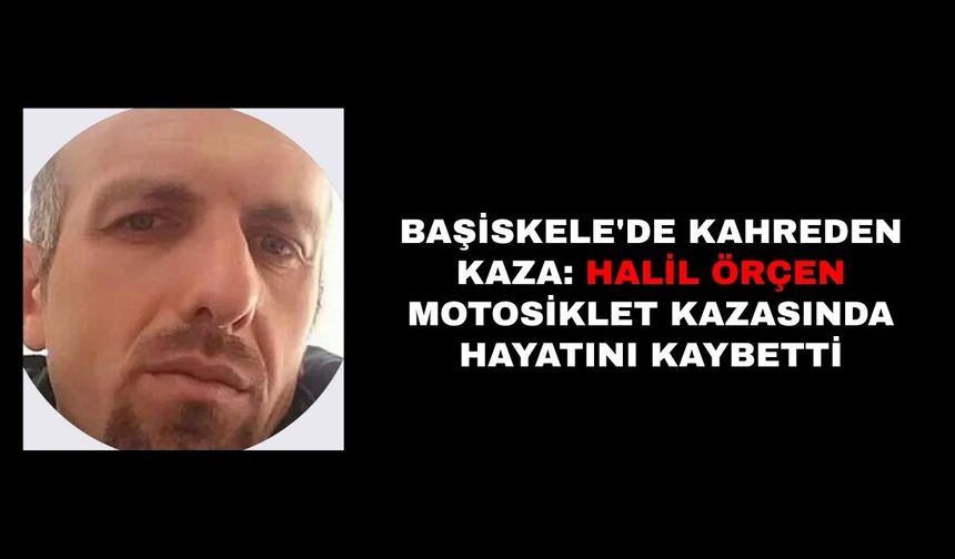Başiskele'de Kahreden Kaza: Halil Örçen Motosiklet Kazasında Hayatını Kaybetti