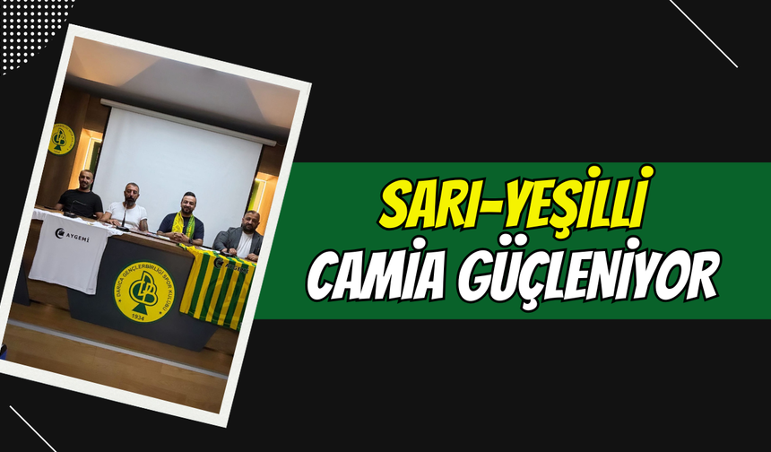 Sarı-Yeşilli Camia Güçleniyor: Başarılı İş İnsanı Deniz Ürper, Darıca G.B. Yönetim Kuruluna Katıldı