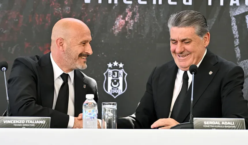 Beşiktaş'ın yeni teknik direktöründen kadroya İtalyan dokunuşu