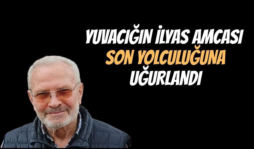 Başiskele'yi derinden sarsan son dakika taziye haberi: Yuvacık'ın İlyas Amca'sı son yolculuğuna uğurlanıyor