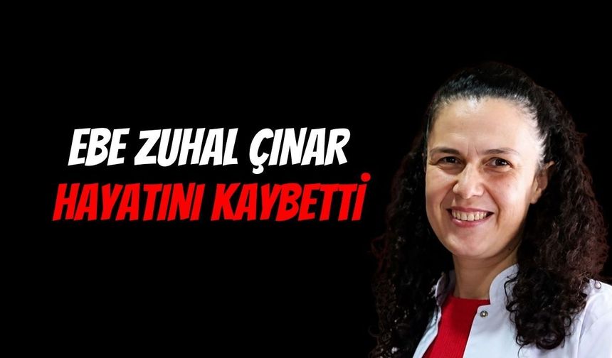 Derince'nin Acı Kaybı: Ebe Zuhal Çınar Hayatını Kaybetti