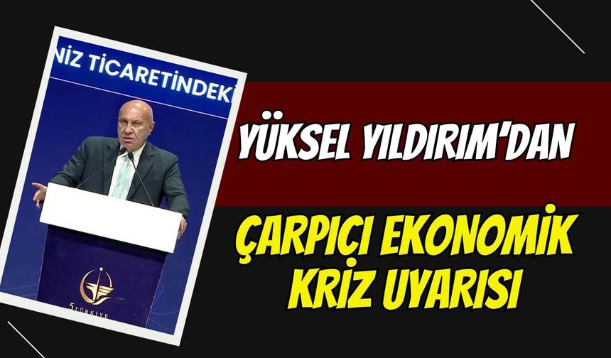 İş İnsanı Yüksel Yıldırım’dan Çarpıcı Ekonomik Kriz Uyarısı: "Halının Altına Süpüren Süpürene!"