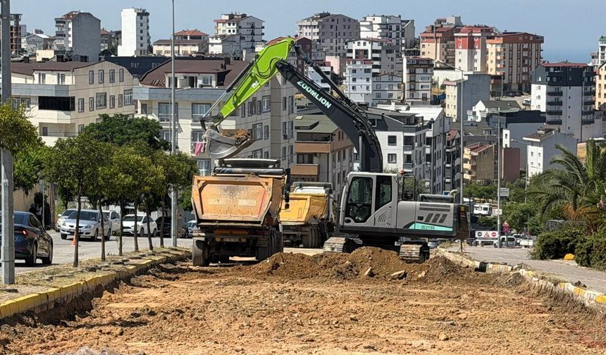 Çayırova’da Büyükşehir mesaisi: Bahriye Üçok Caddesi baştan aşağı yenileniyor