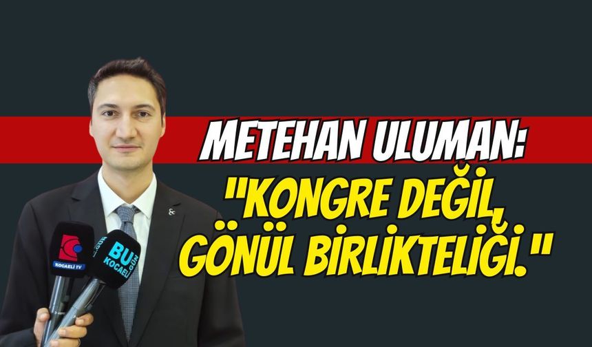MHP Derince'de "Uluman" Dönemi: Kongre Değil, Gönül Birlikteliği!