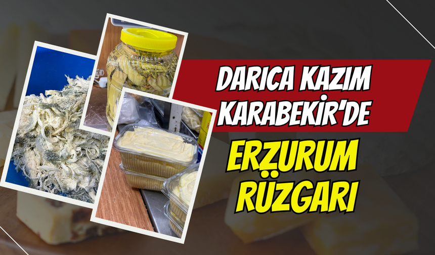 Darıca’da Erzurum yöresi rüzgarı esiyor
