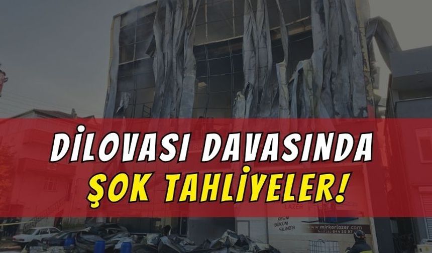 Dilovası yasta, aileler isyanda: 7 kişinin öldüğü katliam davasında flaş tahliyeler!