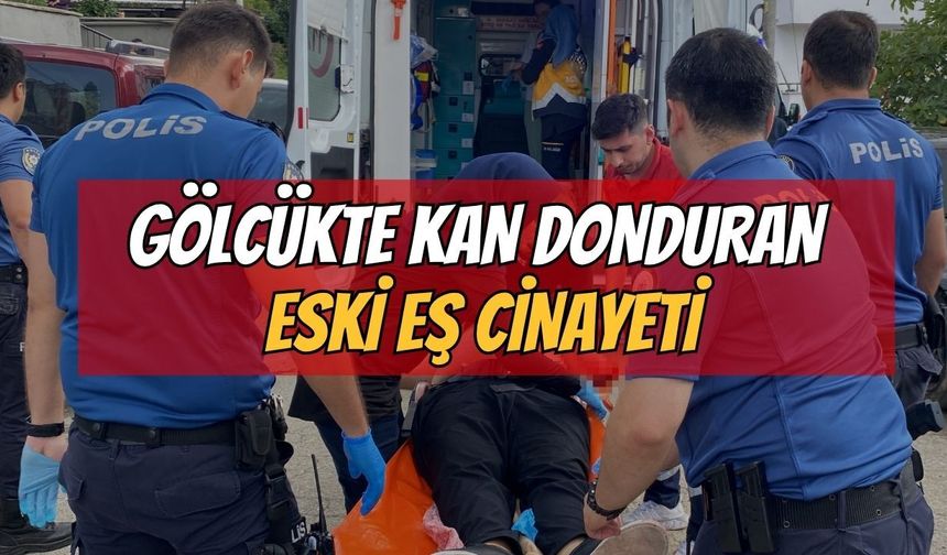 Gölcük'te Kan Donduran Eski Eş Cinayeti