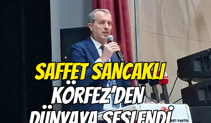 Saffet Sancaklı Körfez’den Dünyaya Seslendi: "Türkiye Uçak Piste Geldi, Havalanmaya Başladı!"