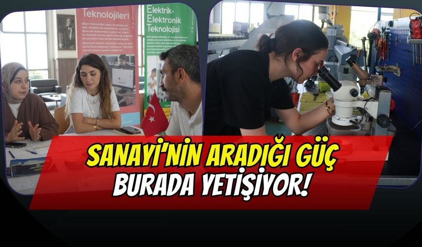 Sanayinin Aradığı Güç Kocaeli'de Bu Okulda Yetişiyor