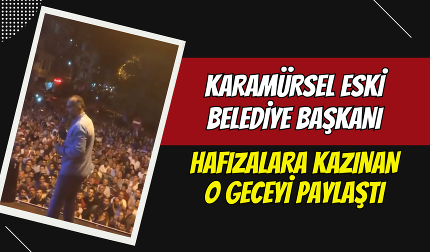 Karamürsel Eski Belediye Başkanı'ndan Duygulandıran 15 Temmuz Paylaşımı
