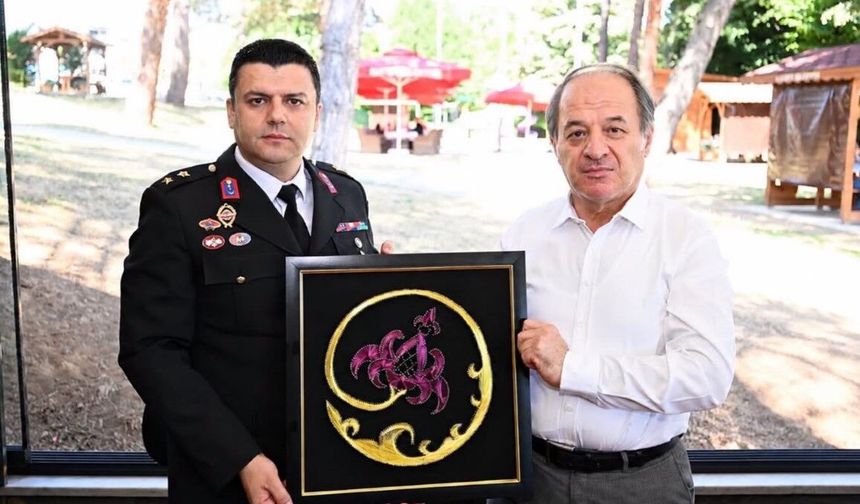 Kartepe’de vefa buluşması: Komutan Özkan Bakır’a anlamlı veda programı