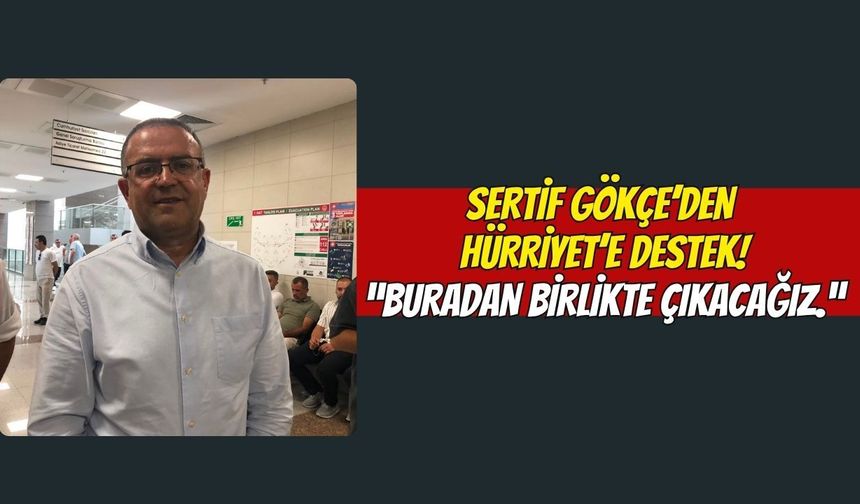 Sertif Gökçe’den Çağlayan Adliyesi’nde Fatma Kaplan Hürriyet Mesajı: “Buradan Birlikte Çıkacağız”