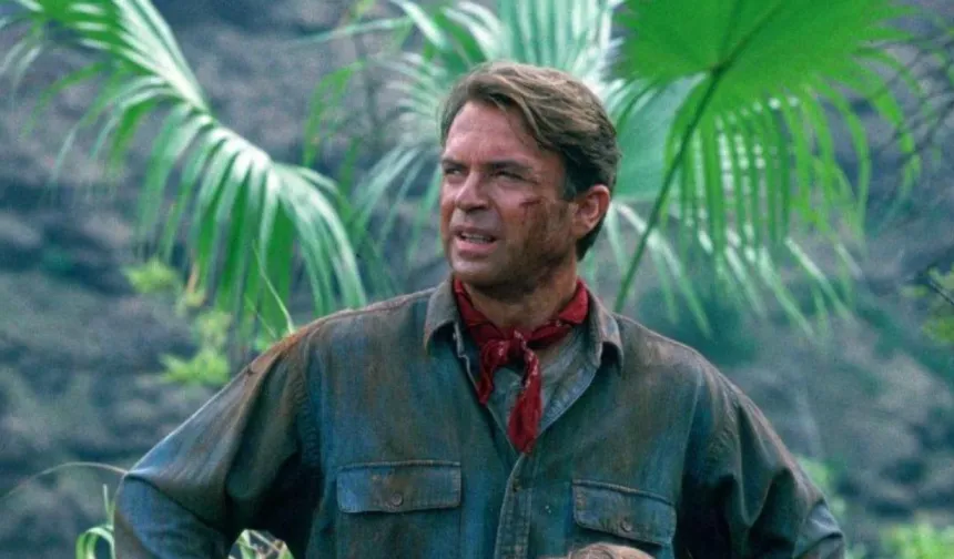 Sinema dünyası yasta: Jurassic Park'ın efsane Dr. Alan Grant'i Sam Neill, 78 yaşında hayata gözlerini yumdu