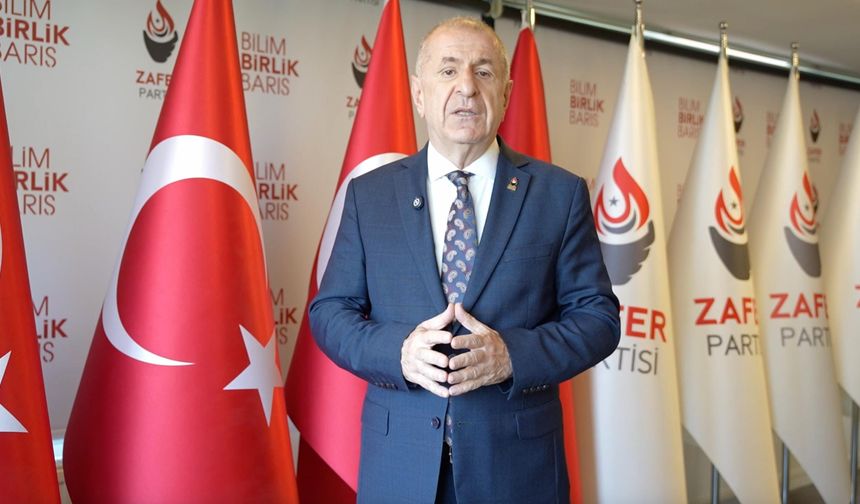 Ümit Özdağ: “Bu Artık Terörle Müzakere Değil, Teröre Teslimiyet Sürecidir”