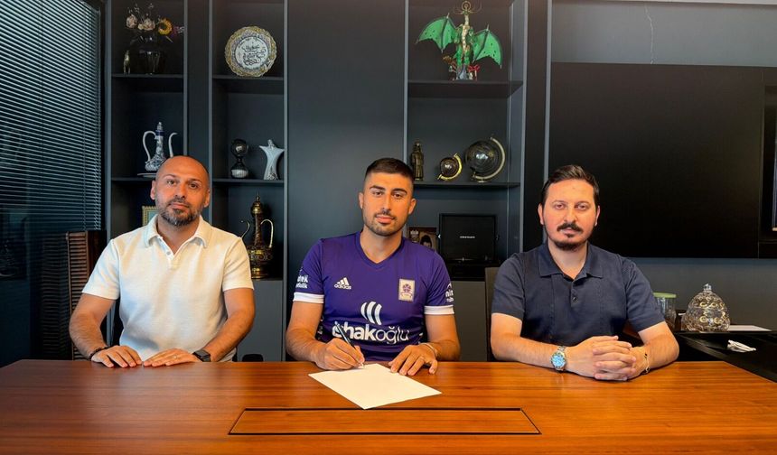 Geçen sezon rakip olmuştu, artık Gebzesporlu: Hakan Özkan imzayı attı