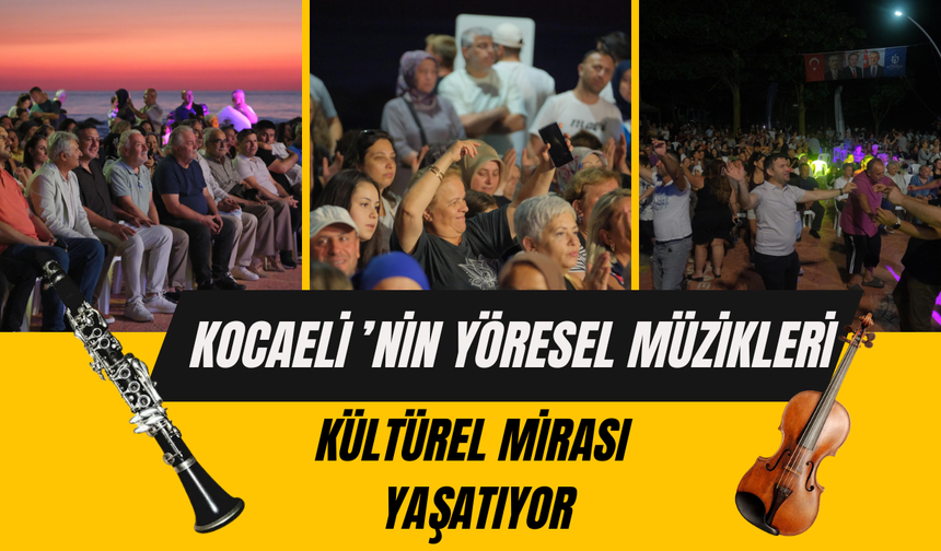 Kocaeli’nin yöresel müzikleri kültürel mirası yaşatıyor