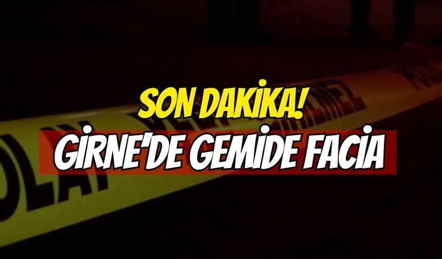 Girne’de Gemide Facia