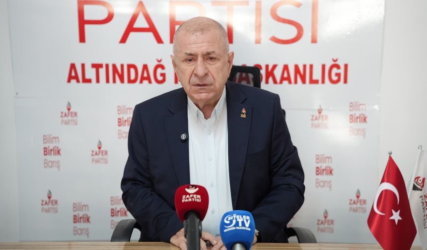 Ümit Özdağ’dan Sert Çıkış: "Vatanseverler Baskı Altında"