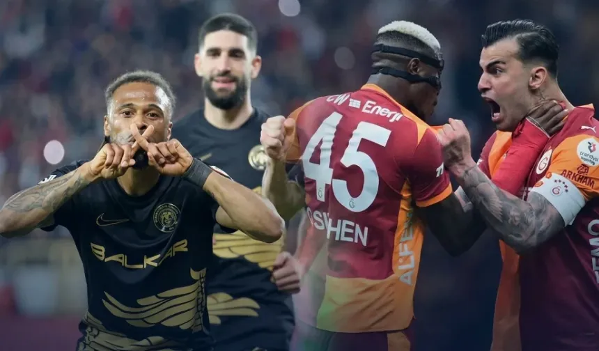 Galatasaray ve Çorum FK yeni sezonun açılış maçına çıkıyor! İşte muhtemel 11'ler