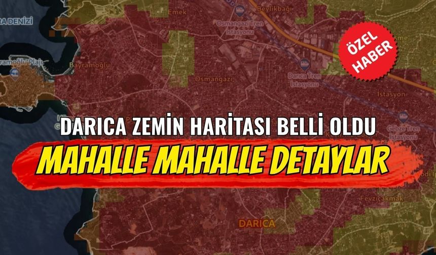 Darıca'da hangi mahalle daha sağlam?