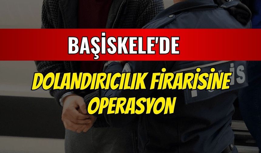 Başiskele'de Dolandırıcılık Firarisine Operasyon