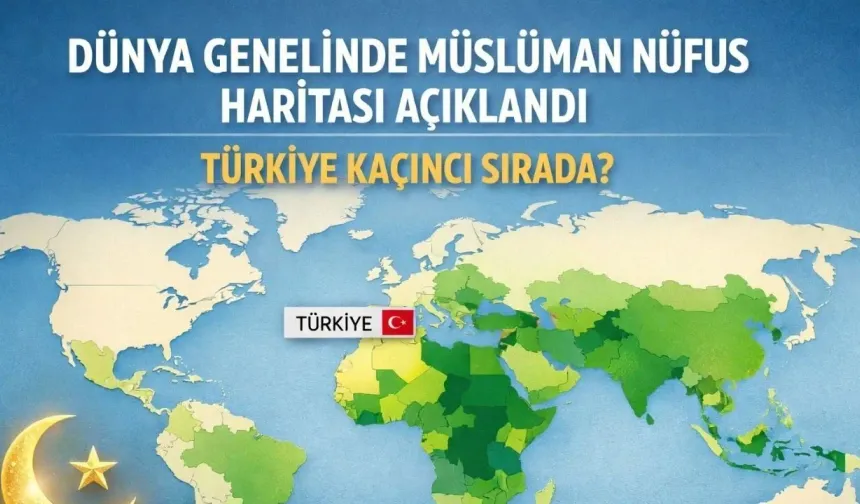Dünyada En Fazla Müslüman Hangi Ülkelerde Yaşıyor? Türkiye Kaçıncı Sırada?
