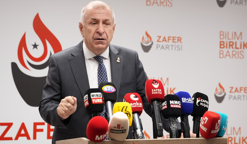 Ümit Özdağ’dan TBMM’deki Çerçeve Yasa Kararına Sert Tepki: “Bu Bir Teslimiyet Sürecidir!”