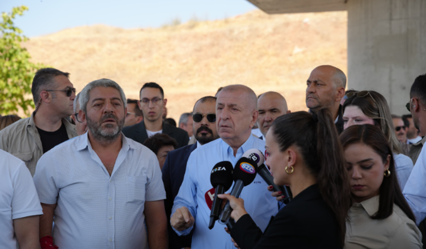 Prof. Dr. Ümit Özdağ’dan İçişleri Bakanı Çiftçi’ye Gaziler Çağrısı: "Bir Kahve İkram Edemediniz mi?"