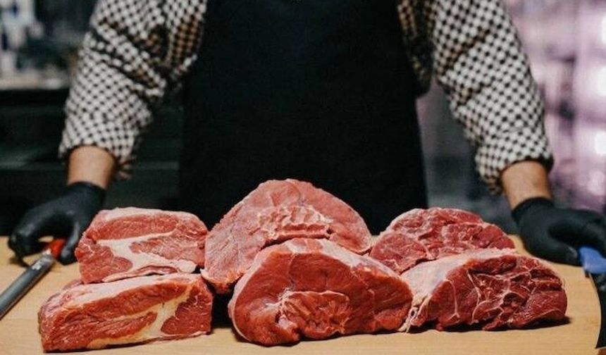 Kırmızı et fiyatlarında makas açıldı: İşte güncel fiyatlar