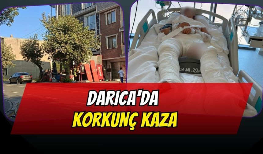 Darıca'da Korkunç Kaza: 17 Yaşındaki Kıza Çarpıp Üzerinden Geçen Sürücü Serbest Bırakıldı!