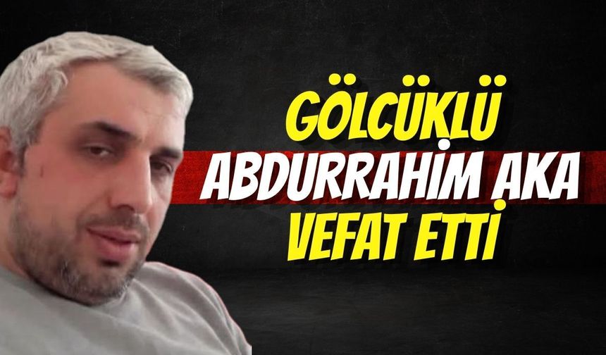 Gölcük Nüzhetiye Döşeme Köyü Sakinlerinden Abdurrahim Aka Vefat Etti