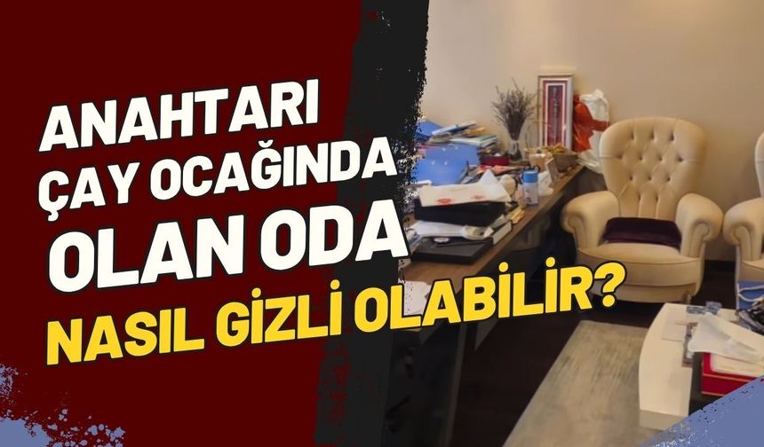 İzmit Belediyesi'nde Gizli Oda İddiasına Personel'den Yanıt