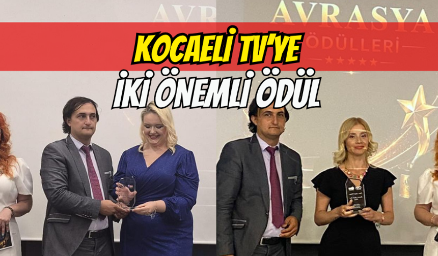 Kocaeli TV'ye İki Önemli Ödül