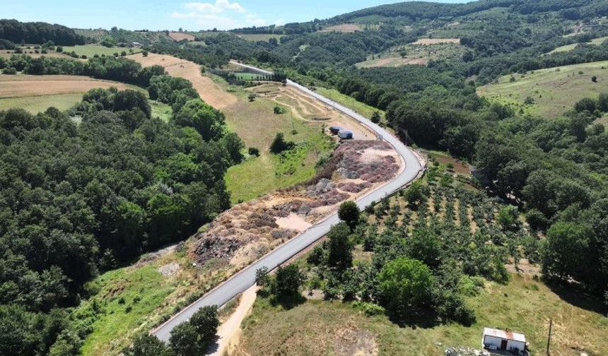 Kartepe Akmeşe Yolunda Çalışma