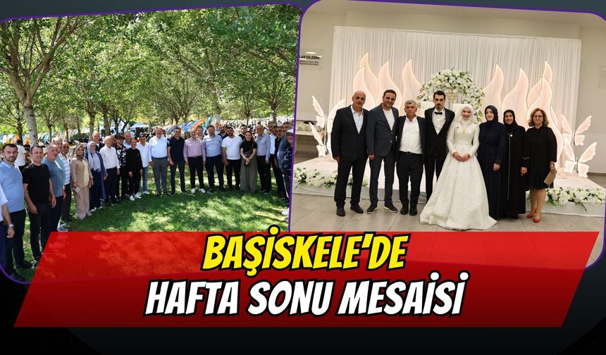 Başiskele'de Başkan Özlü'den Hafta Sonu Mesaisi
