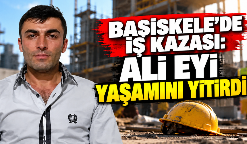 Başiskele’de iş kazası: Ali Eyi yaşamını yitirdi