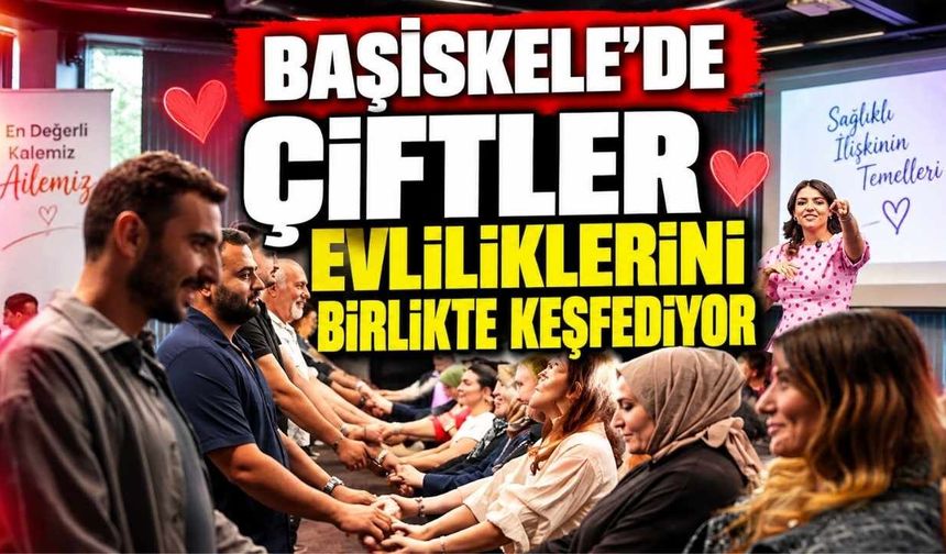 Başiskele’de Çiftler Evliliklerini Birlikte Keşfediyor