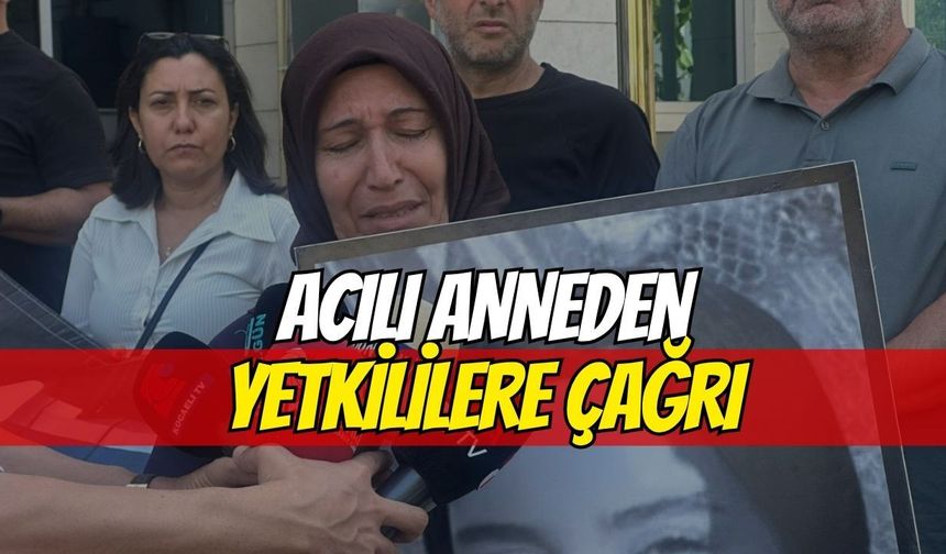 Dilovası’ndaki Yangında Evladını Kaybeden Anneden SGK Önünde Çağrı: "Adalet İstiyoruz"